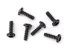 Button-Head Self-Tapping Screws 1.6x5 mm (6), Part #6644