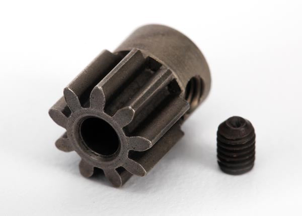 9-Tooth Pinion Gear 32-Pitch) 3 mm Bore, Part #6745