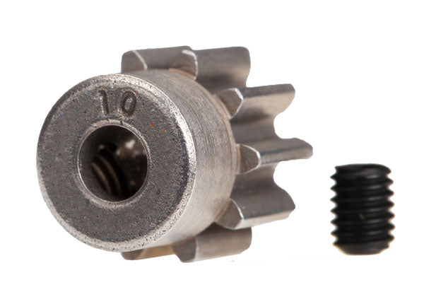 10-Tooth Pinion Gear 32-Pitch) 3 mm Bore, Part #6746