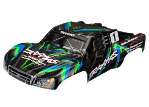 Slash 4X4 Green Body