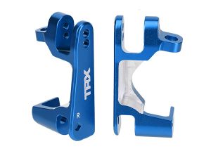 Caster Block Blue Aluminum 4X4