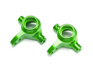 Green Aluminum Steering Blocks (L&R)