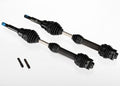 Steel Front CV Driveshafts (2)
