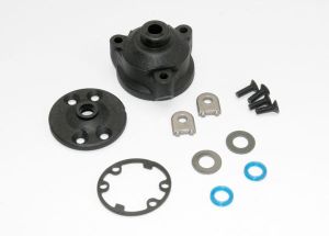 Center Differential Housing with Hardware