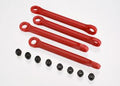 Red Composite Push Rod Set with Hollow Balls (8)