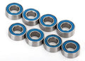 Blue-Seal Ball Bearings 4x8x3 mm (8)