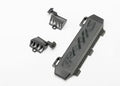 Battery Compartment Door with Vents