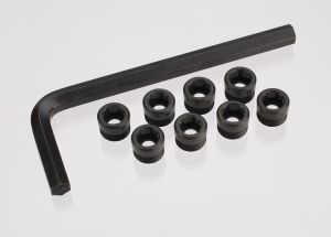 Aluminum Pivot Ball Caps (8)