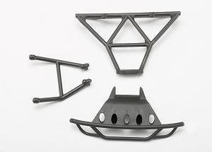 Front and Rear Bumpers with Hardware