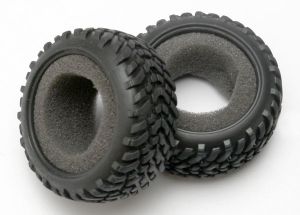 1/16 SCT Off-Road Tires & Foam Inserts (2)