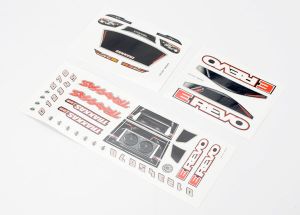 1/16 Revo Decal Sheets