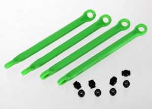 Green Composite Push Rod Set w/ Hollow Balls (8)