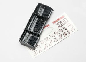 Exo-Carbon 1/16 Revo Wing with Decals