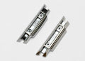 Front and Rear Chrome Bumpers