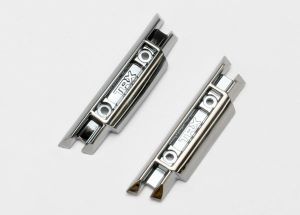 Front and Rear Chrome Bumpers