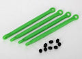 Green Composite Toe Link Set w/ Hollow Balls (8)