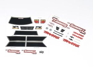 1/16 Summit VXL Decal Sheets