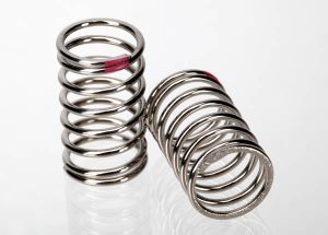 1/16 GTR Springs (2.77-Rate Pink Stripe) (2)