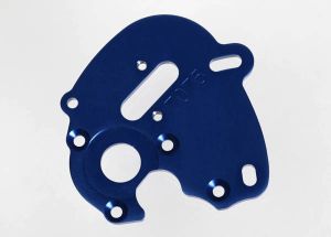 1/16 Blue Aluminum Motor Plate