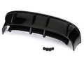 Ford Fiesta Black Rear Wing with Screws