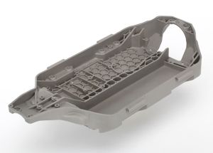 Gray Low-CG 4X4 Chassis