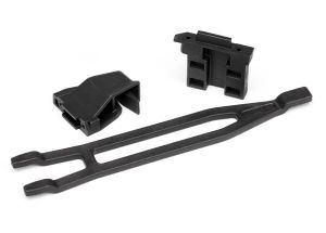 Low-CG Extended Battery Hold-Down w/ Retainers