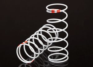 1/10 Long GTR Springs (0.623-Rate Orng Stripe) (2)