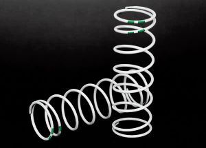 1/10 XX-Long GTR Springs (0.762-Rate Grn Stripe) (2)