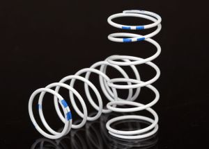 1/10 Long GTR Springs (0.892-Rate Blue Stripe) (2)