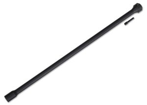 Black Plastic Center Driveshaft with Pin