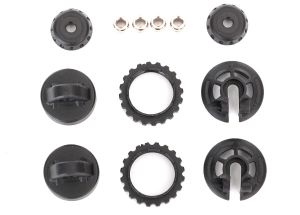 1/10 GTR Shock Spring Retainer Set