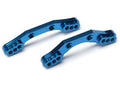 Blue Aluminum Front and Rear Shock Towers
