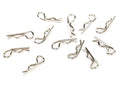 Small Body Clips (12), Part #7542