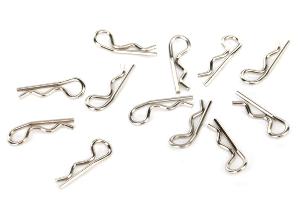Small Body Clips (12), Part #7542