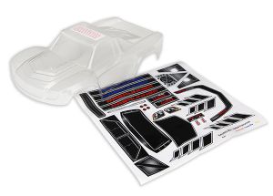 1/18 LaTrax Desert Prerunner Clear Body