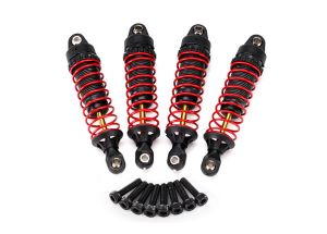 1/18 Aluminum GTR Shocks with Springs (4)