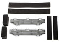 Battery Compartment Spacers with Foam Pads