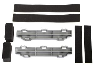 Battery Compartment Spacers with Foam Pads