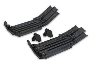 Skid Plates w/ Impact Cushions (2) (F&R)
