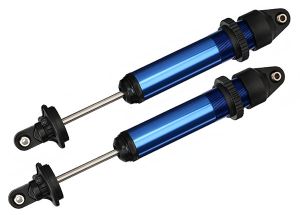 Blue Aluminum Long GTX Shocks (2)