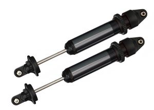 Black Aluminum Long GTX Shocks (2)