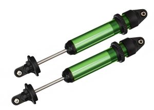 Green Aluminum Long GTX Shocks (2)