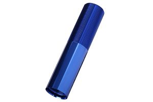 Blue Aluminum Long GTX Shock Body