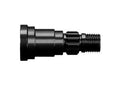 Black Aluminum Stub Axle