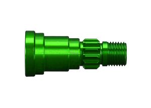 Green Aluminum Stub Axle