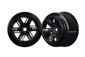 X-Maxx Black Wheels (2)