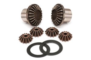 Differential Gear Set with Hardware