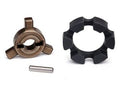 Cush Drive Key with Damper