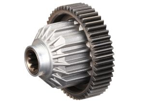 Torque-Biasing Center Drive