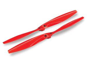 Red Aton Rotors (2) with Screws